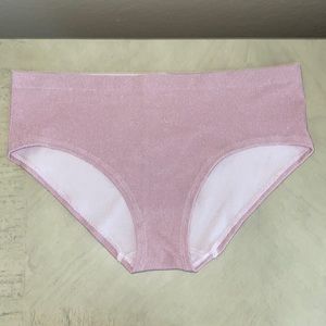 Victoria’s Secret Shimmer Pink Hiphugger/Hipster